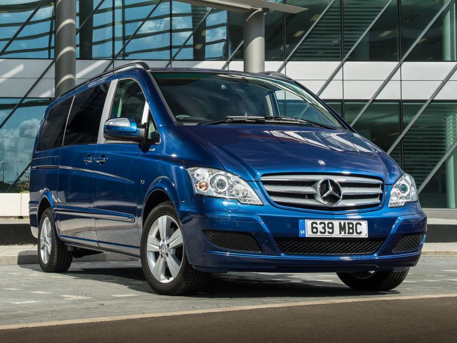 Mercedes-Benz Viano (UK) '2010